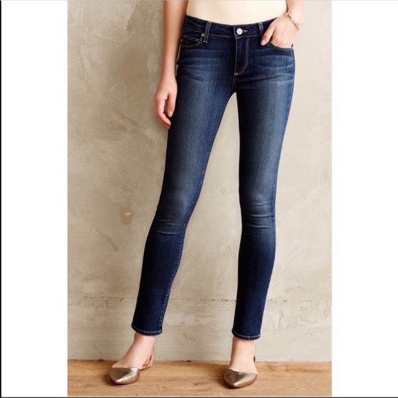 PAIGE Denim - Paige Skyline Dark Wash Skinny Jeans Size 28